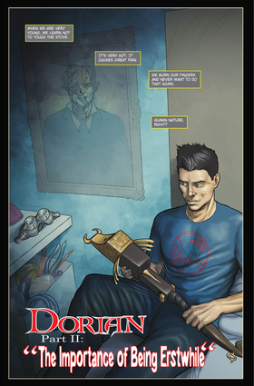 Read Dorian Gray  3 Page 3 in English
