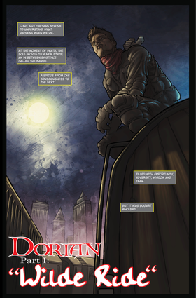 Read Dorian Gray  1 Page 3 in English