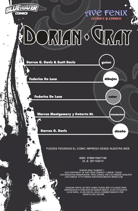 Read Dorian Gray  1 Page 2 in Spanish