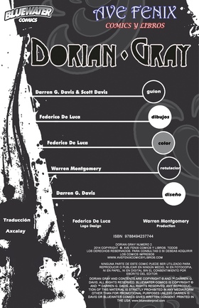 Read Dorian Gray  2 Page 2 in Spanish