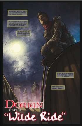 Read Dorian Gray  1 Page 3 in Spanish