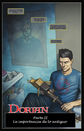Read Dorian Gray  2 Page 3 in Spanish