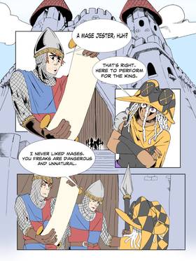 Read Owl the Aeromancer  1 Page 3 in English