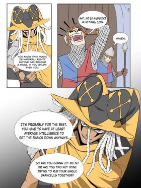 Read Owl the Aeromancer  1 Page 4 in English