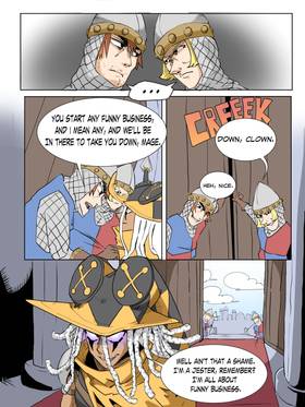 Read Owl the Aeromancer  1 Page 5 in English