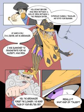 Read Owl the Aeromancer  1 Page 7 in English