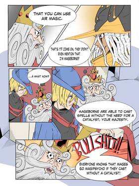 Read Owl the Aeromancer  1 Page 8 in English