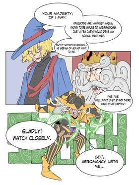 Read Owl the Aeromancer  1 Page 9 in English