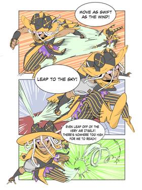 Read Owl the Aeromancer  1 Page 10 in English