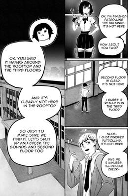 Read PSYCHO CLUB  1 Page 8 in English