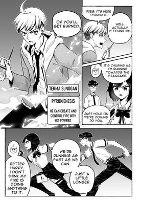 Read PSYCHO CLUB  1 Page 10 in English