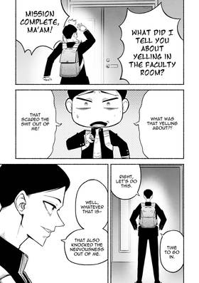 Read PSYCHO CLUB  2 Page 6 in English