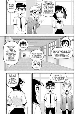 Read PSYCHO CLUB  3 Page 10 in English
