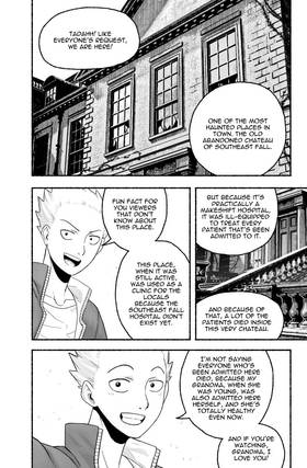 Read PSYCHO CLUB  4 Page 3 in English