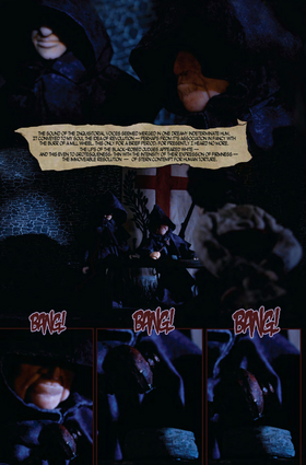 Read Edgar Allan Poe's The Pit and the Pendulum  1 Page 5 in English