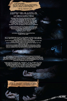 Read Edgar Allan Poe's The Pit and the Pendulum  1 Page 9 in English