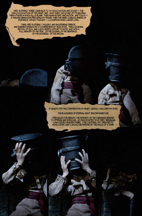 Read Edgar Allan Poe's The Pit and the Pendulum  1 Page 10 in English