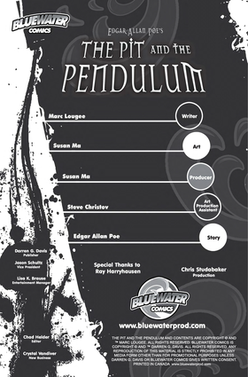 Read Edgar Allan Poe's The Pit and the Pendulum  1 Page 2 in English