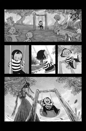 Read Our Monsters  1 Page 5 in English