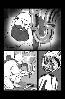 Read Our Monsters  1 Page 9 in English