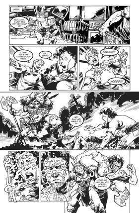 Read Mythpocalypse  1 Page 9 in English