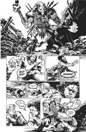 Read Mythpocalypse  1 Page 7 in English