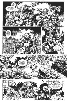 Read Mythpocalypse  1 Page 5 in English