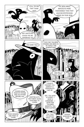 Read The Blots! The Birds  1 Page 3 in English