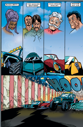 Read Final Death Race  1 Page 10 in English