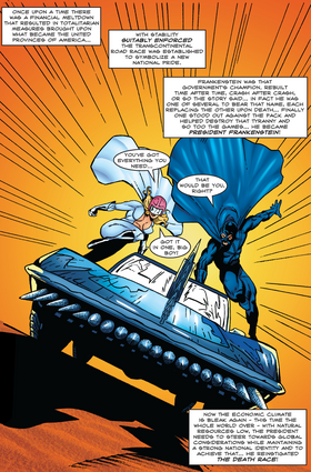 Read Final Death Race  3 Page 6 in English