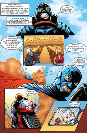 Read Final Death Race  3 Page 7 in English