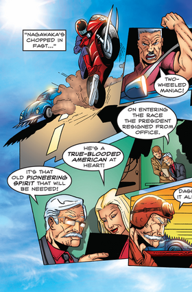Read Final Death Race  3 Page 8 in English
