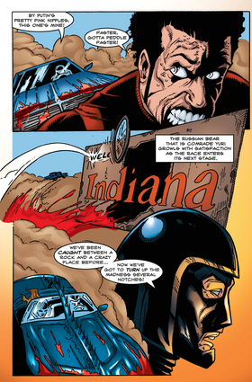 Read Final Death Race  2 Page 9 in English