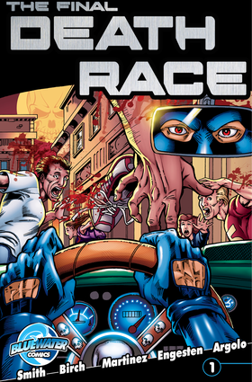 Read Final Death Race  1 Page 1 in English