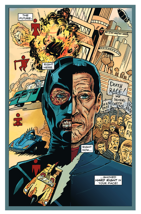 Read Final Death Race  1 Page 3 in English