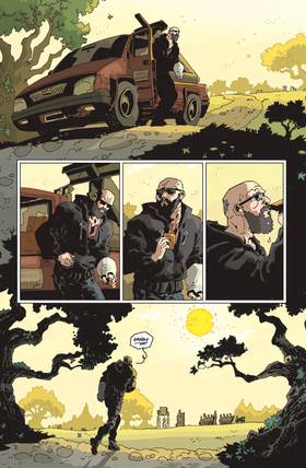 Read The Body Trade  1 Page 5 in English