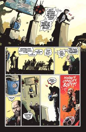 Read The Body Trade  1 Page 8 in English