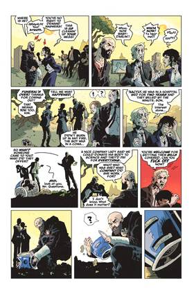Read The Body Trade  1 Page 9 in English