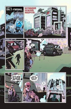 Read The Body Trade  1 Page 10 in English