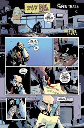 Read The Body Trade  3 Page 6 in English