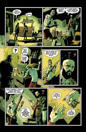 Read The Body Trade  3 Page 9 in English