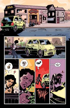 Read The Body Trade  3 Page 10 in English