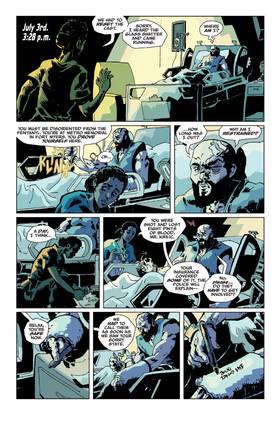 Read The Body Trade  4 Page 5 in English
