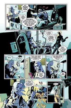Read The Body Trade  4 Page 7 in English