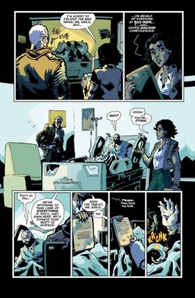Read The Body Trade  4 Page 8 in English