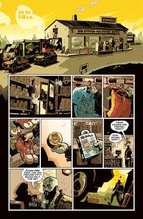 Read The Body Trade  5 Page 4 in English