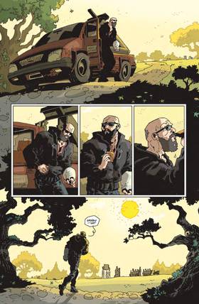 Read The Body Trade  6 Page 10 in English