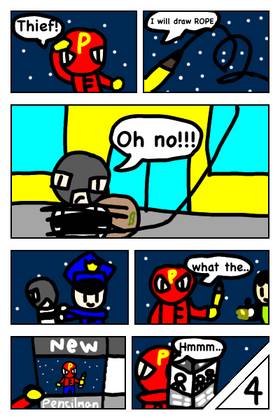 Read Mighty hero squad universe   1 Page 5 in English