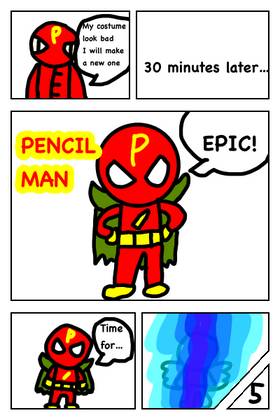 Read Mighty hero squad universe   1 Page 6 in English