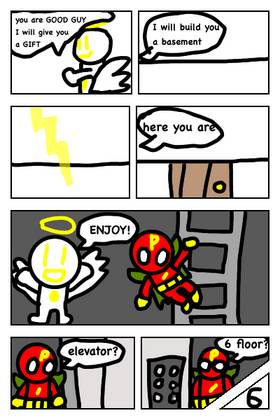 Read Mighty hero squad universe   1 Page 7 in English